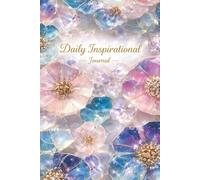 Spring Flower Journal: 6 x 9 Wide Lined Pages for Women and Young Adults: The Daily Sparkle Journaling Series