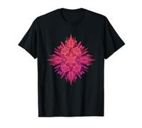 Spring Flower Mandala Daffodil Lily T-Shirt