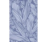 Spring Flower Pattern Pastel Violet Multipurpose Notebook: Creativity & ADHD Friendly