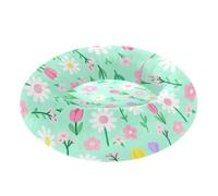 Spring Flower Pet Dog Bed Warm & Cozy fluffier Pillow for Small Size Pets Supplies
