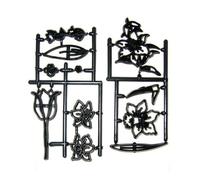 Spring Flower Set Patchwork Cutter Sugarcraft EquiPMEnt Tool