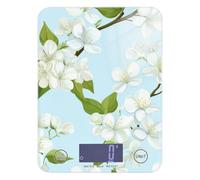 Spring FLOWERs Beauty food weighing food scale small 11lb/0.18oz, 5kg/5g accurate scale gram with 4 unit for Soap Making Soap Making báscula para cocina
