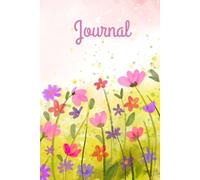 Spring Flowers Journal: Flower Writing Notebook; lined paper