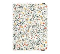 Spring Flowers Passport and Vaccine Card Holder Combo Travel Documents Organizer Protector Passport Holder Case for Men and Women Waterproof