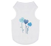 'Spring Flowers' Pet Dog/Cat T-Shirt (PT00125663)