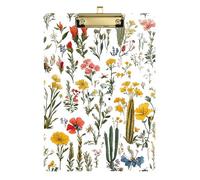 Spring Flowers Rustic White Storage Box Bulk Packaging Hard Board For Personalized Teacher Storage Box Size 9x12