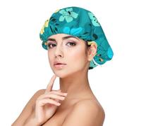 Spring Flowers Seamless Pattern,Adult's Satin Sleeping Cap - Women's Elastic Sleep Bonnet, Adjustable Overnight Hair Cover
