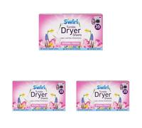 Spring Fresh Tumble Dryer Laundry Sheets 105 Pack For Fresh Clothes and Linen
