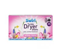 Spring Fresh Tumble Dryer Laundry Sheets 35 Pack For Fresh Clothes and Linen