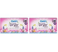 Spring Fresh Tumble Dryer Laundry Sheets 70 Pack For Fresh Clothes and Linen