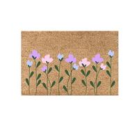 Spring Front Door Mat, Housewarming Gift, special textured Door Mat For Front Door Welcome Outdoor Mats Funny Doormats (A)
