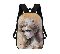 Spring Frost Fae Backpack, 3D Printed School Bag, School Lunch Bag, Travel Backpack, Friends Backpack, School Backpack for Girls And Boys 17inch