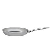 Spring Frying pan, Stainless Steel, Silver, 24 cm