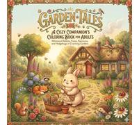 Spring Garden Tales: Whimsical Rabbits, Foxes, Raccoons, Bears, and Hedgehogs in Charming Gardens