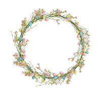 Spring Garland for Mantle - 5ft Artificial Egg Spring Home Decor | Easter Garland Decor | for Garden Daily Indoor Party Home Room Dormitory Vacation Photo Window Holiday Celebration