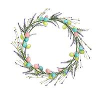 Spring Garland for Mantle - 5ft Spring Artificial Egg Decor,Easter Decorations Garland,for Garden Daily Indoor Party Home Room Dormitory Vacation Photo Window Holiday Celebration