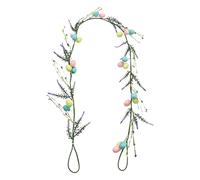 Spring Garland for Mantle - 5ft Spring Artificial Egg Decor,Easter Tree Garland | for Garden Indoor Thanksgiving Holiday Party Home Room Dormitory Vacation Photo Window Porch