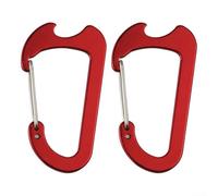 Spring Gate Snap Hook 79mm Heavy Duty Outdoor Gear(red)