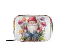Spring Gnome Dwarf Daily Tablet Pill Organiser Weekly Pill Box 7 Day Travel Small for Medicine Vitamin Supplement