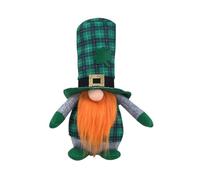 Spring Gnomes Patricks Day Faceless Doll Holiday Home Decorations Plush Handmade Swedish Tomtes Dwarfs For Farmhouse Doll