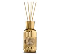 SPRING Gold Reed Diffuser 180ml with 5 Reed Sticks - French-Made Perfume Diffuser, Home Aromatherapy with Elegant Glass Bottle - Luxury Gift for Home Decoration, Long-Lasting Orchid Seduction Scent