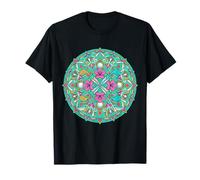 Spring Golf Floral Mandala T-Shirt