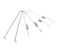 Spring Governor, Metal Throttle Return Spring Speed Control Governor Link Rod Set for GX140 GX160 GX200 Engines