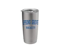 Spring Grove High School HS Spring Grove PA Retro Stainless Steel Insulated Tumbler