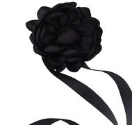 Spring Hair Tie Flower Hair Scrunchies Ribbon Hair Rope Woman Ponytail Hair Tie For Girl Hair Styling Tool
