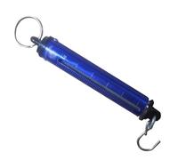 Spring Hanging Scale, Heavy Duty Mechanical Balance Scale 30kg/66lb Fishing Weighting Tool for Fishing, Luggage and Outdoor
