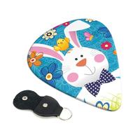 Spring Happy Easter Holiday Guitar Pickfor Pickups For Acoustic Electric Guitar Bass Ukulele