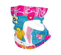Spring Happy Easter Holiday Print Ski Face Cover Cold Weather Scarf For Men Women, Neck Warmer Gaiter For Skiing Running