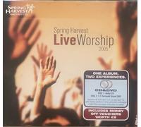 Spring harvest - Spring Harvest. Live Worship 2005. Cd and dvd set.