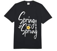 Spring Has Sprung Happy Easter Ostara Blessings Eostre Pagan Comfort Colors Adult Heavyweight T-Shirt