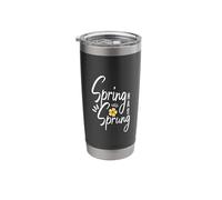 Spring Has Sprung Happy Easter Ostara Blessings Eostre Pagan Stainless Steel Insulated Tumbler