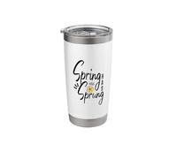 Spring Has Sprung Happy Easter Ostara Blessings Pagan Eostre Stainless Steel Insulated Tumbler