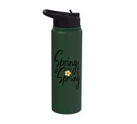 Spring Has Sprung Happy Easter Ostara Blessings Pagan Eostre Stainless Steel Insulated Water Bottle