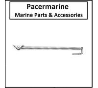 Spring Hatch Stay Stainless Steel Length 222m