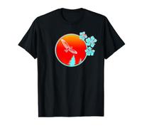 Spring Hawk Circle Hibiscus Value Graphic T-Shirt