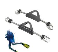 Spring Heel Strap for Diving Fins, Strap for Diving Fins, 1 Pair of Straps for Adjustable | Heel Fin Strap with Buckle