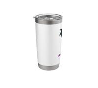 Spring Heeled Jack Cryptid Horror Myth Stainless Steel Insulated Tumbler