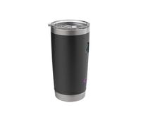 Spring Heeled Jack Cryptid Horror Myth Stainless Steel Insulated Tumbler