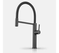 Spring High Pressure Pull-Out Kitchen Faucet, Lead-Free Zinc Alloy, Cold/Hot Water Sprayer, Easy DIY Installation, Corrosion Resistant for Sink