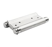 Spring hinge for double opening doors, made from stainless steel with adjusted intensity bearing function, suitable for swing doors (6inch)