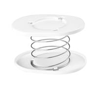 Spring Holder for Face Tissue - Self Lifting Paper Box Stand | Innovative Towel Dispenser for Car and Home, Compact Space Organizer for Living Room, Bedroom, Bathroom, Office, Rice