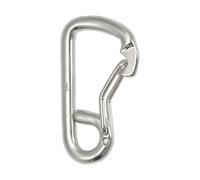 Spring Hook: Marine Grade Safety Lock Hardware, Heavy Duty Secure Door Connector, Accessory for Outdoor Use | Boat Navigation Camping Activities