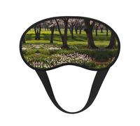 Spring Hope Sleep Mask Soft Eye MaskBlindfold Eyeshade Smooth Comfortable Eye Cover with