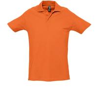 Spring II Short Sleeve Heavyweight Polo Shirt SOL'S Orange L