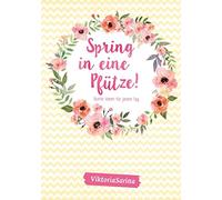 Spring in eine Pfutze: Bunte Ideen fur jeden Ta, ViktoriaSarina.