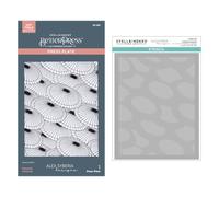 Spring in Kyoto BetterPress & Stencil Bundle from The Spring in Kyoto Collection by Alex Syberia Designs